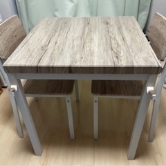 【再度募集中】ダイニングセット　2人用　美品