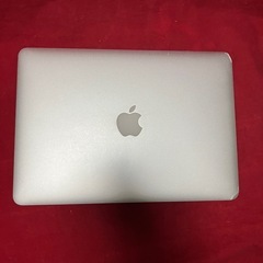 2017 MacBookAir 13インチ i5 8GB121GB-aの画像