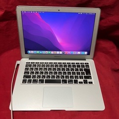 2017 MacBookAir 13インチ i5 8GB121GB-a