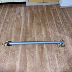 【差し上げます】一メーター直管＋直行クランプセット