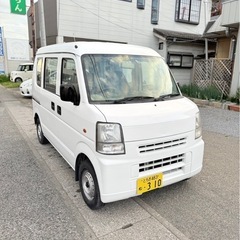 マツダ　スクラムバン　4WD (パート) 5速マニュアル　車検7...