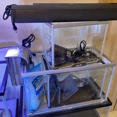水槽用品まとめ売りの画像