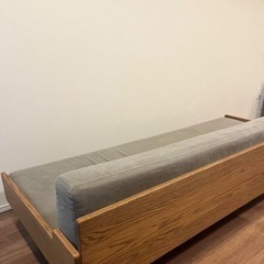 [5/31まで]モモナチュラル　MOMO NATURAL DAY SOFA 3P ソファの画像