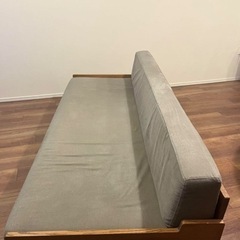 [5/31まで]モモナチュラル　MOMO NATURAL DAY SOFA 3P ソファの画像