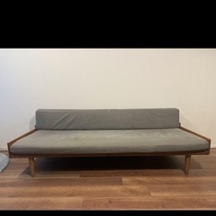 [5/31まで]モモナチュラル　MOMO NATURAL DAY SOFA 3P ソファの画像