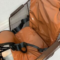 【中古雑貨】生活雑貨　自転車前乗せシートの画像