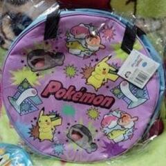 【新品】ポケットモンスター プラチナムザッカコミックアート風収納バッグ  全2種(バラ売りOK)の画像