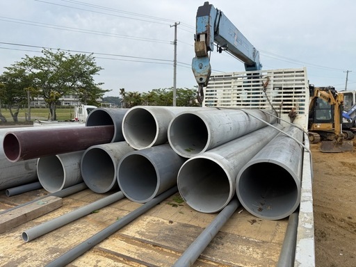 塩ビパイプ　4M 300