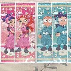 忍たま セリア ロングステッカー 6枚セットの画像