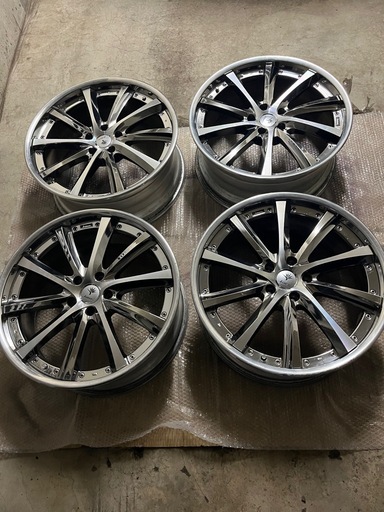 クリムソン レーシングスパルコ crimsonスタッドレスタイヤ PCD100マルチ