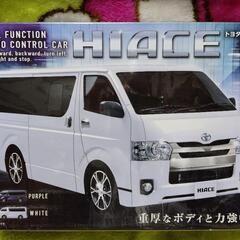 【新品未開封】トヨタ ハイエース ラジコン ホワイト