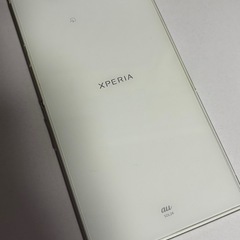 au Xperia Z ultra （ホワイト）の画像