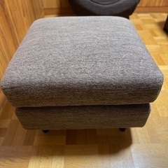 ソファオットマンの画像