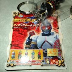 ⑭仮面ライダーブレイドフィギュアキーホルダー全５種セットの画像