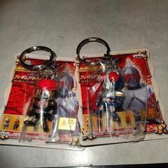 ⑭仮面ライダーブレイドフィギュアキーホルダー全５種セットの画像