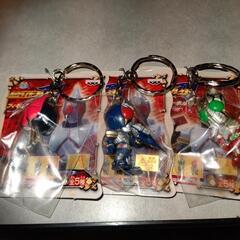 ⑭仮面ライダーブレイドフィギュアキーホルダー全５種セット