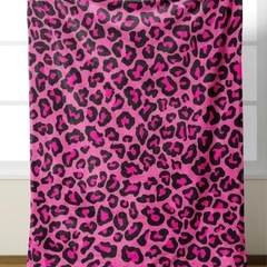 【処分予定 5/15.16まで】ピンク ヒョウ柄 ブランケット ...