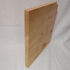 夏休みの工作に！ 集成材の端材 ① 切り欠き有りの画像