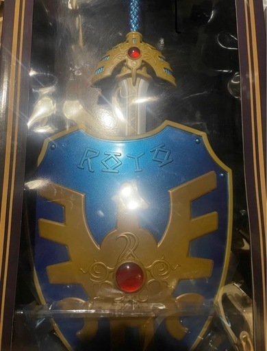 ドラゴンクエスト アートボード  ふくびき所スペシャル　ラストワン　 ロトの剣