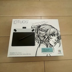 【購入者決定】ワコム　ペンタブレットの画像
