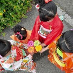 振袖、訪問着、男袴、七五三着付け