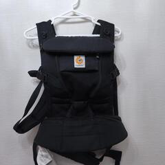 エルゴベビーアダプト クールエア オニキスブラック 抱っこ紐