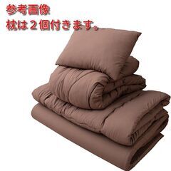 14-F　未使用/新品　未開封　布団セッ　 ダブル 高反発マット...