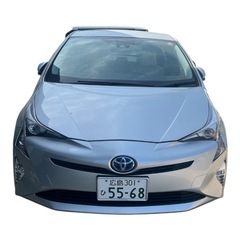 プリウス　グレードS 車検切れ