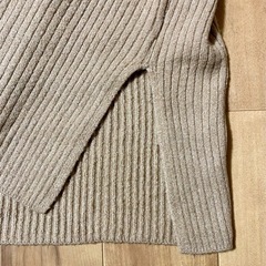 ニットロングワンピースの画像