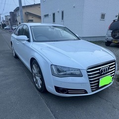 アウディ A8 4.0