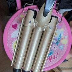 カールアイロン。新品