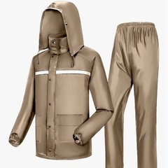 【新品未使用品】レインウェア 上下セット 【大きいサイズ レイン...