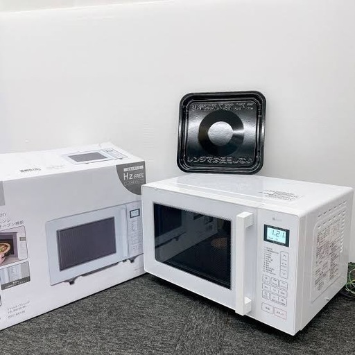 ニトリ　フラットオーブンレンジ16L