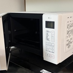 ニトリ　フラットオーブンレンジ16Lの画像