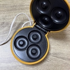 ドーナツの機械の画像