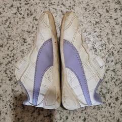 プーマキッズシューズ15cmの画像