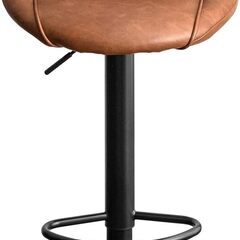 6-2　未使用/新品　 カウンターチェア 昇降式 回転式 足置き...