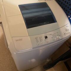 ハイアール 洗濯機 JW-K50M 2015年製 5.0kg 