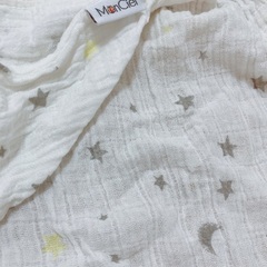 抱っこ紐用ガーゼケットの画像