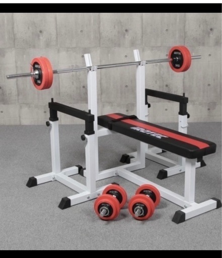 【週末限定】アイロテックベンチプレス