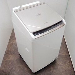 172 市内配送料無料‼️ 容量8キロ 乾燥機能付 日立 洗濯機...