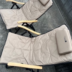 【美品】 Ujackリクライニングローチェア
 