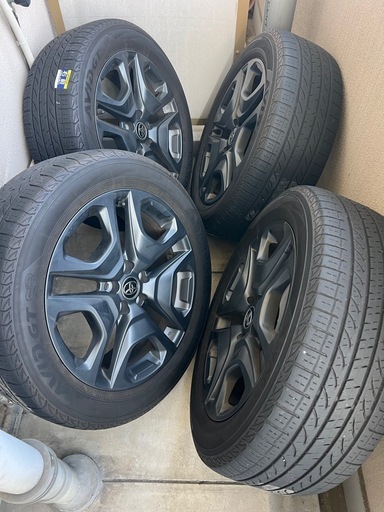 RAV4 アドベンチャー 純正ホイールタイヤ