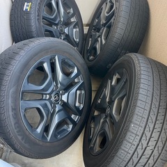 RAV4 アドベンチャー 純正ホイールタイヤ