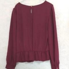レストローズ　シフォン生地　カットソーの画像