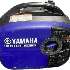 発電機インバーターヤマハEF1600is