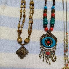 5点セット個性派ネックレスの画像