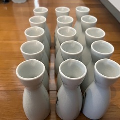【レア,希少】未使用品 灘誉 徳利 とっくり 15個セット ノベルティの画像