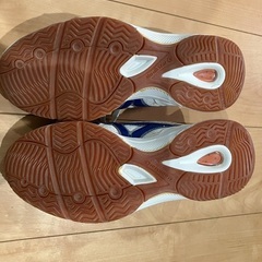 峰塚中学　体育館シューズ25.5㎝の画像