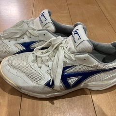 峰塚中学　体育館シューズ25.5㎝
